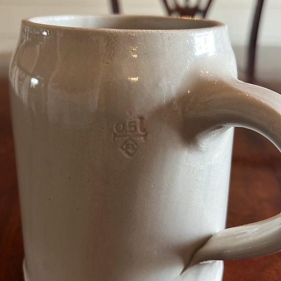 Berchtesgaden Recreation Area Ski School Mug Made in West Germany - Picture 6 of 6